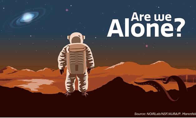 Are we alone in the universe?